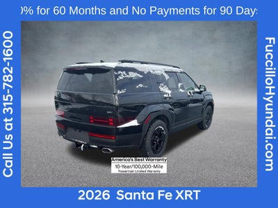 2026 Hyundai SANTA FE XRT AWD