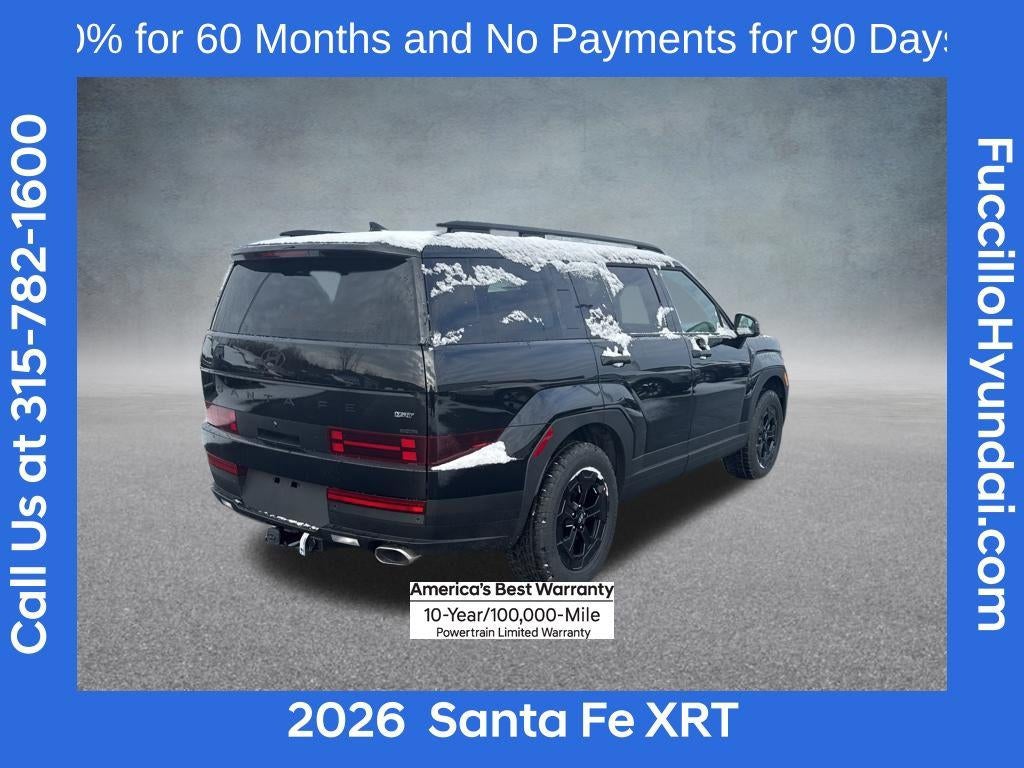 2026 Hyundai SANTA FE XRT AWD