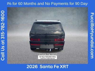 2026 Hyundai SANTA FE XRT AWD