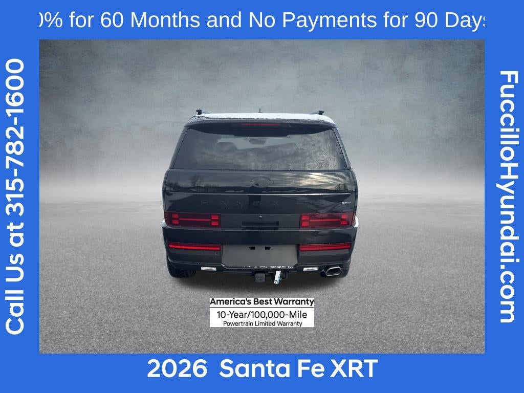 2026 Hyundai SANTA FE XRT AWD