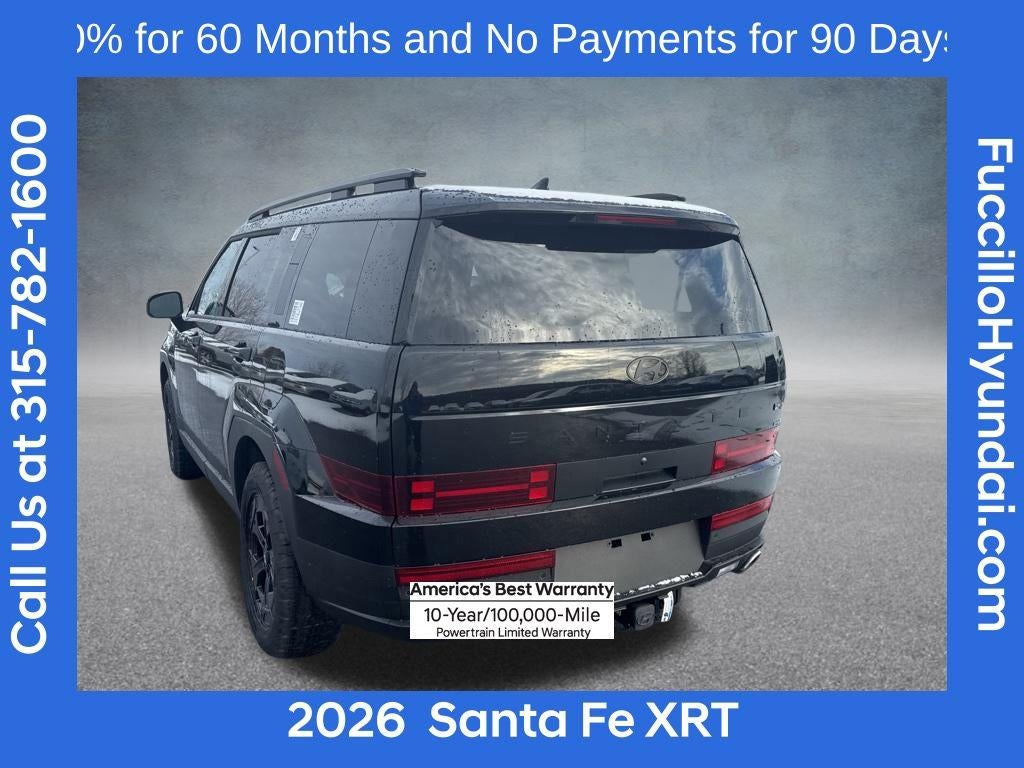 2026 Hyundai SANTA FE XRT AWD