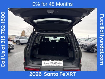 2026 Hyundai SANTA FE XRT AWD