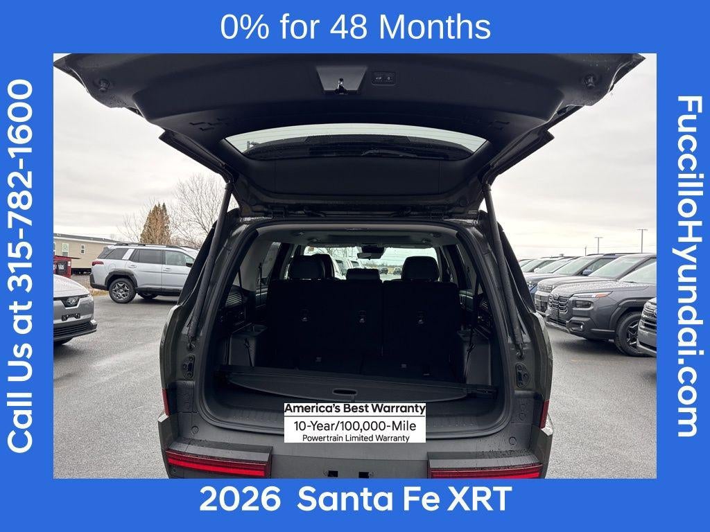 2026 Hyundai SANTA FE XRT AWD