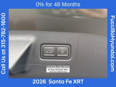 2026 Hyundai SANTA FE XRT AWD