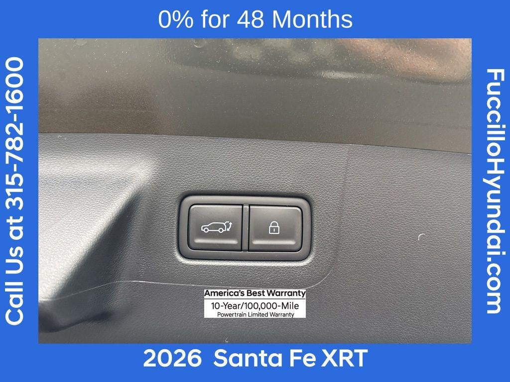 2026 Hyundai SANTA FE XRT AWD