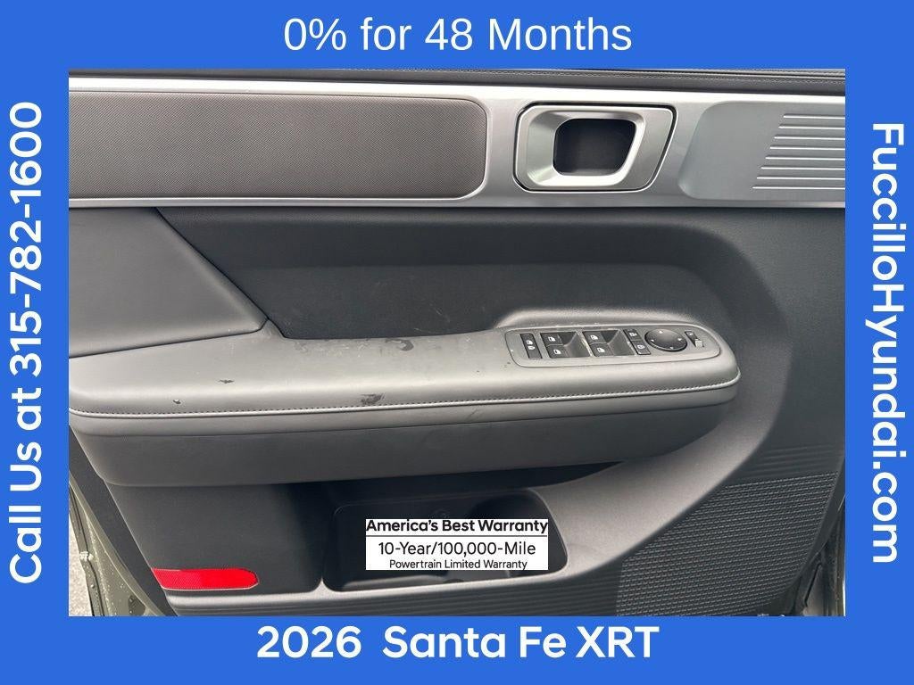 2026 Hyundai SANTA FE XRT AWD