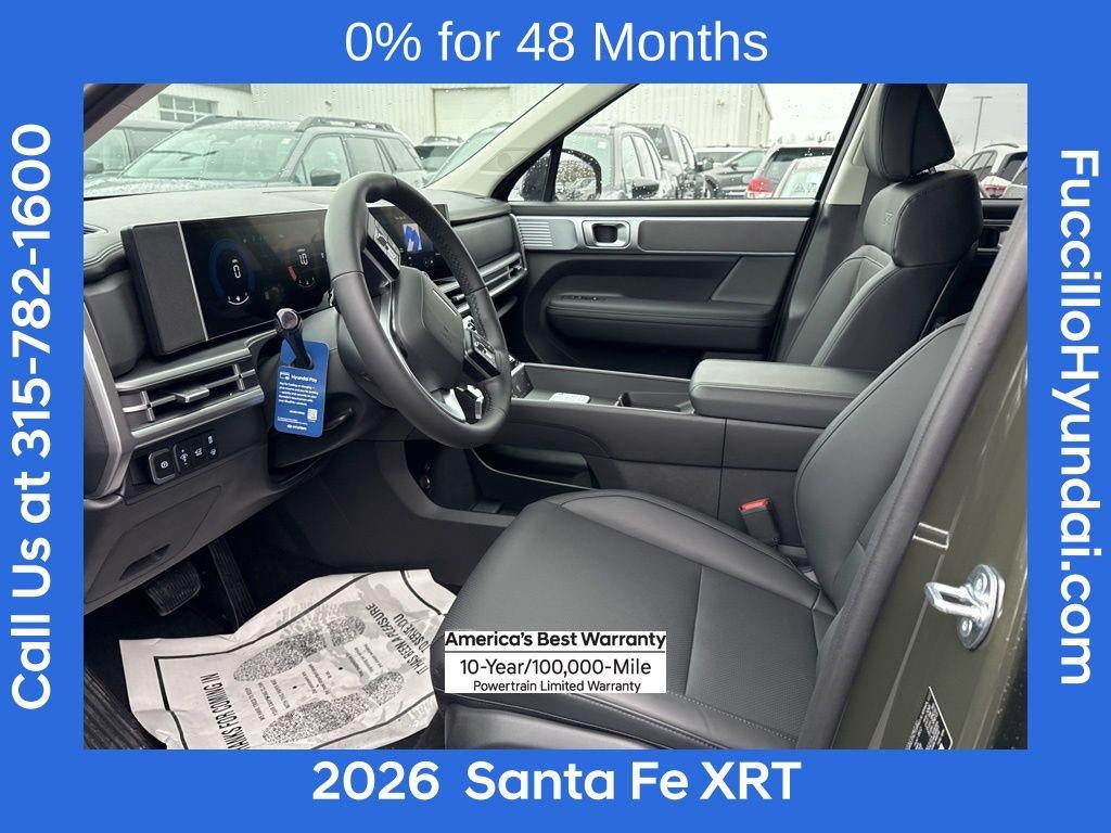 2026 Hyundai SANTA FE XRT AWD