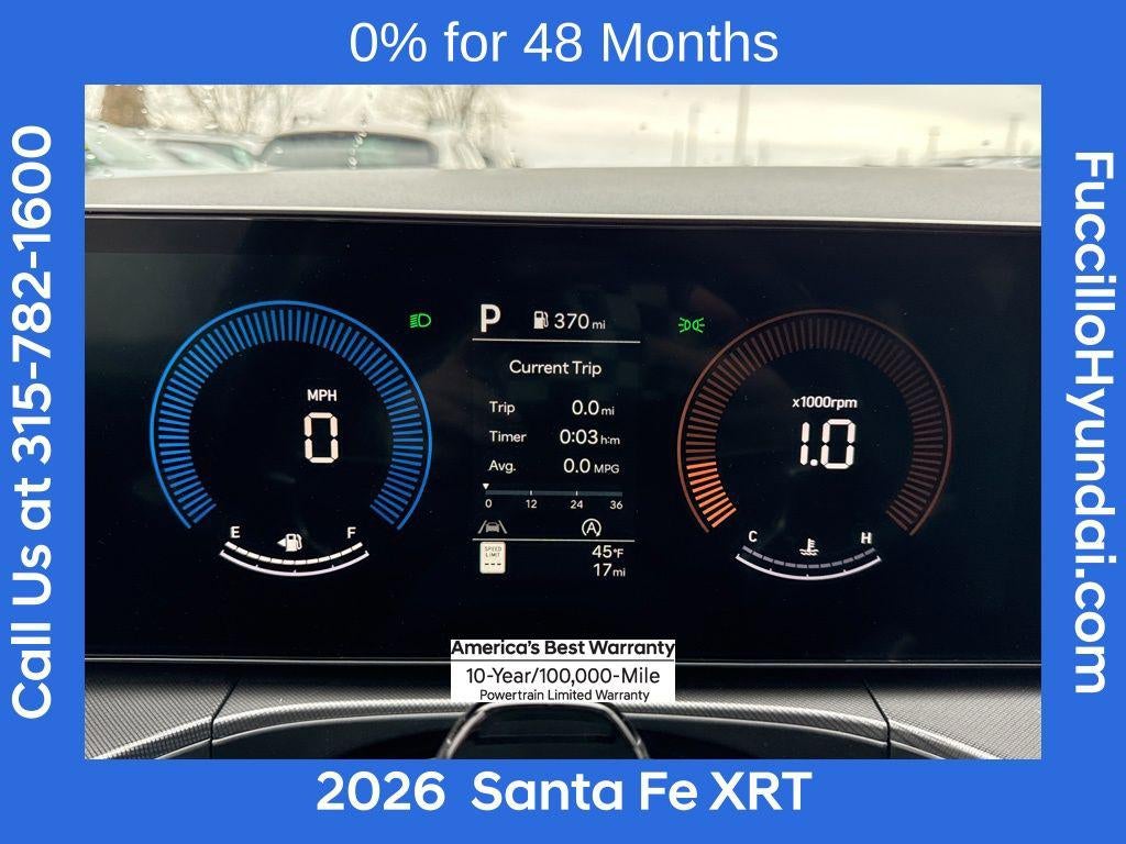 2026 Hyundai SANTA FE XRT AWD