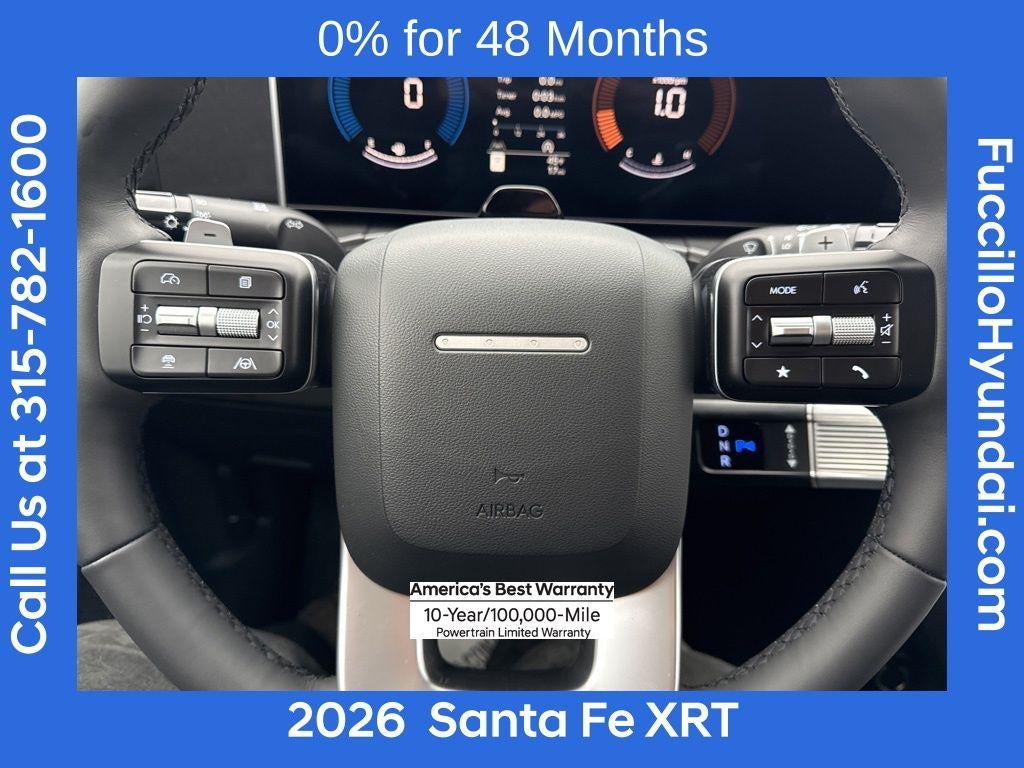 2026 Hyundai SANTA FE XRT AWD