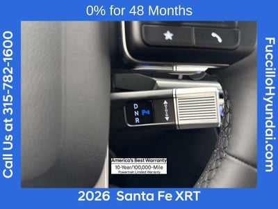 2026 Hyundai SANTA FE XRT AWD