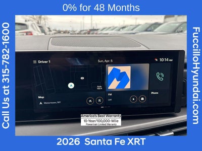 2026 Hyundai SANTA FE XRT AWD