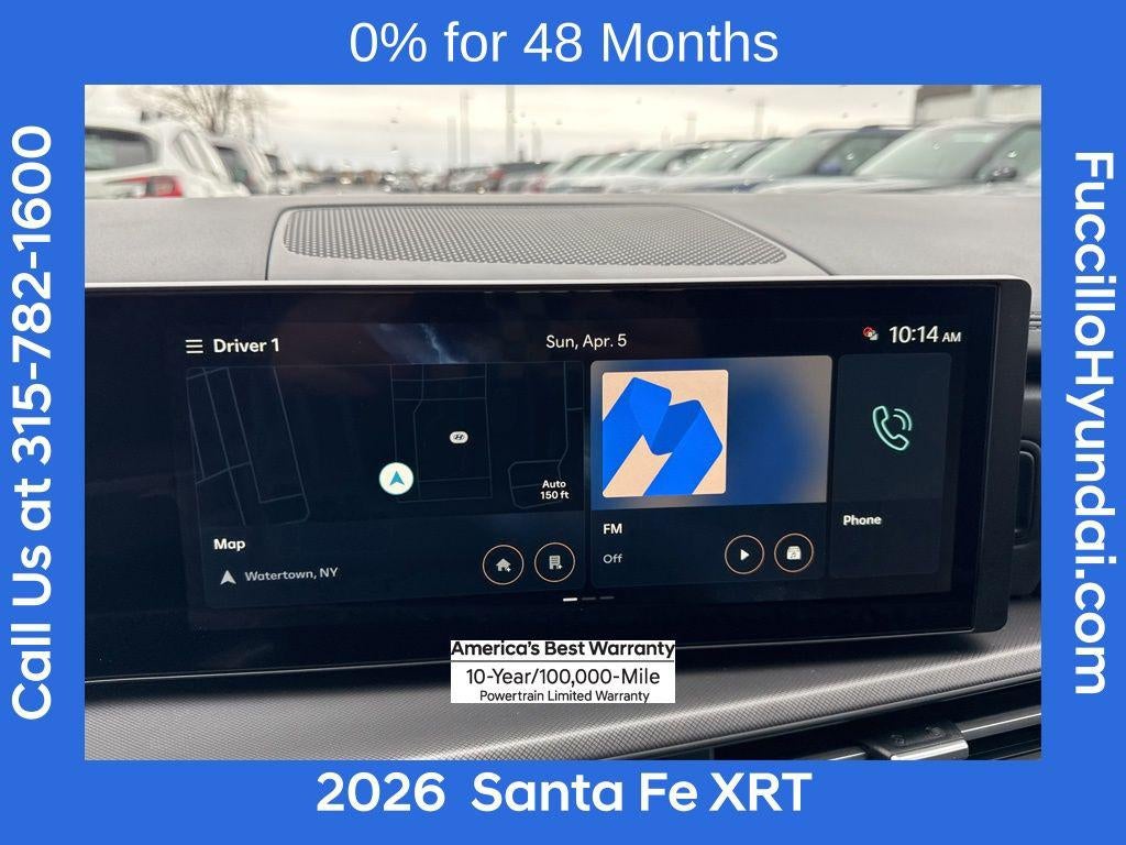 2026 Hyundai SANTA FE XRT AWD