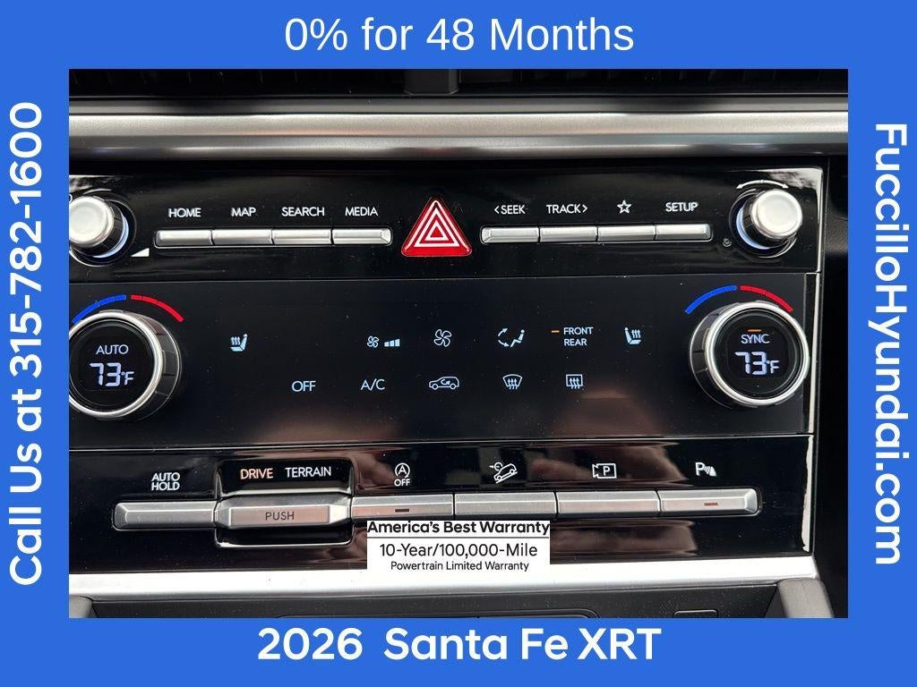 2026 Hyundai SANTA FE XRT AWD
