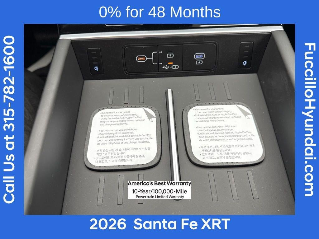 2026 Hyundai SANTA FE XRT AWD