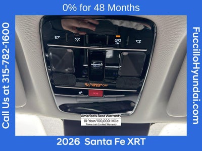 2026 Hyundai SANTA FE XRT AWD