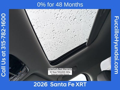 2026 Hyundai SANTA FE XRT AWD