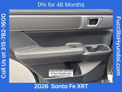 2026 Hyundai SANTA FE XRT AWD