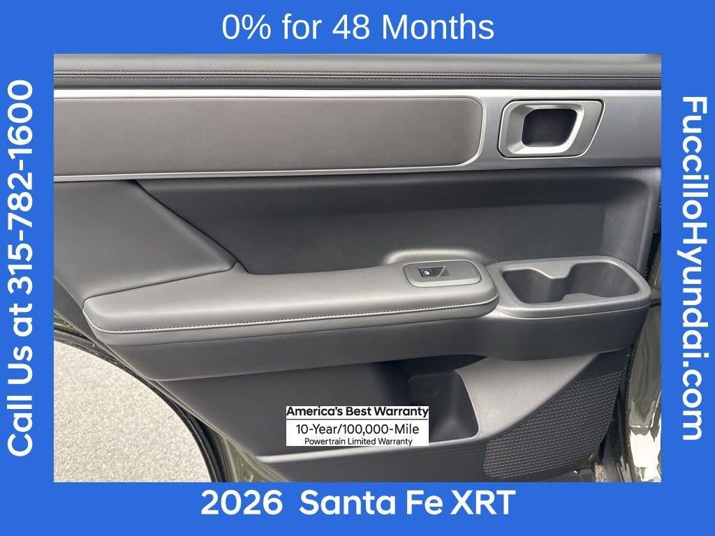 2026 Hyundai SANTA FE XRT AWD