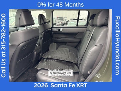 2026 Hyundai SANTA FE XRT AWD