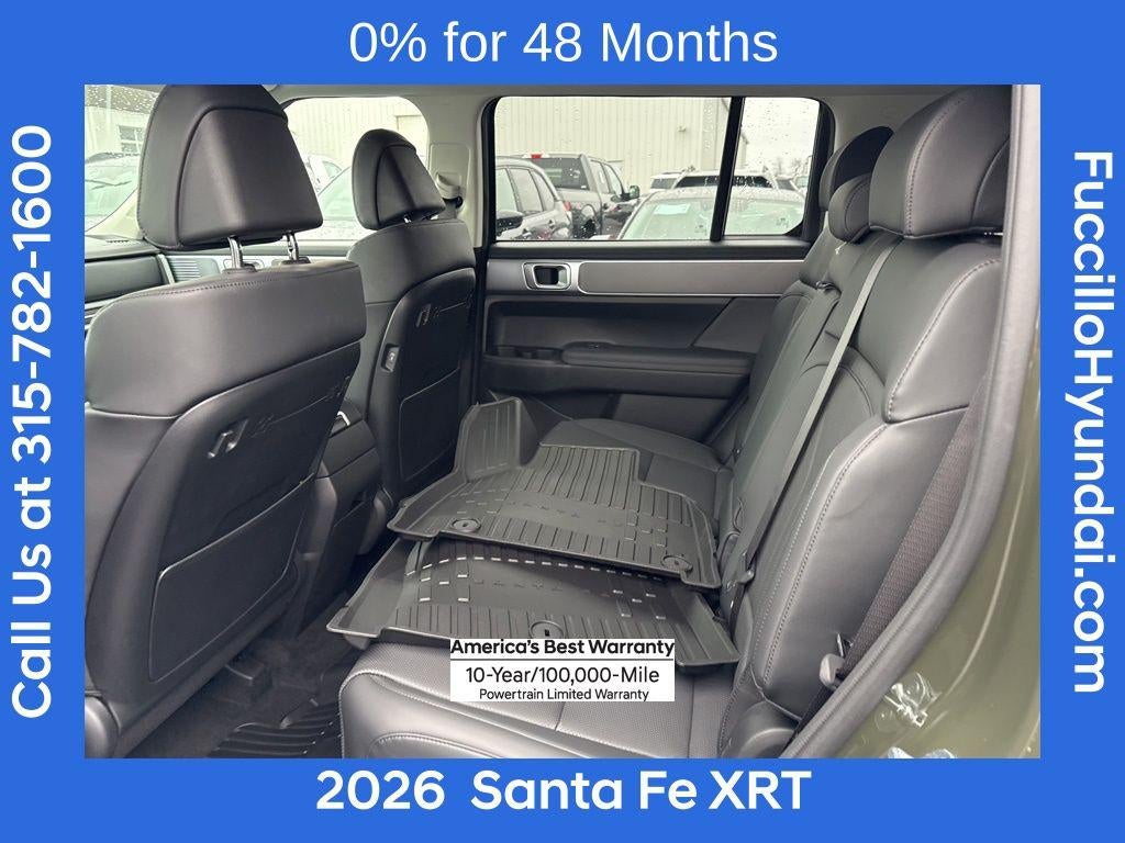 2026 Hyundai SANTA FE XRT AWD