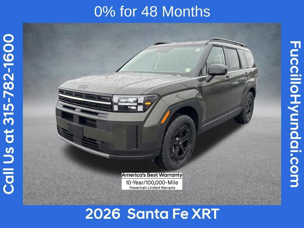 2026 Hyundai SANTA FE XRT AWD