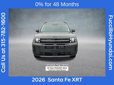 2026 Hyundai SANTA FE XRT AWD