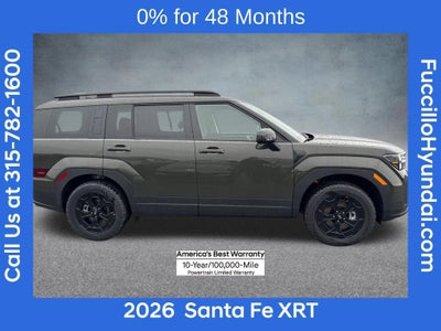 2026 Hyundai SANTA FE XRT AWD