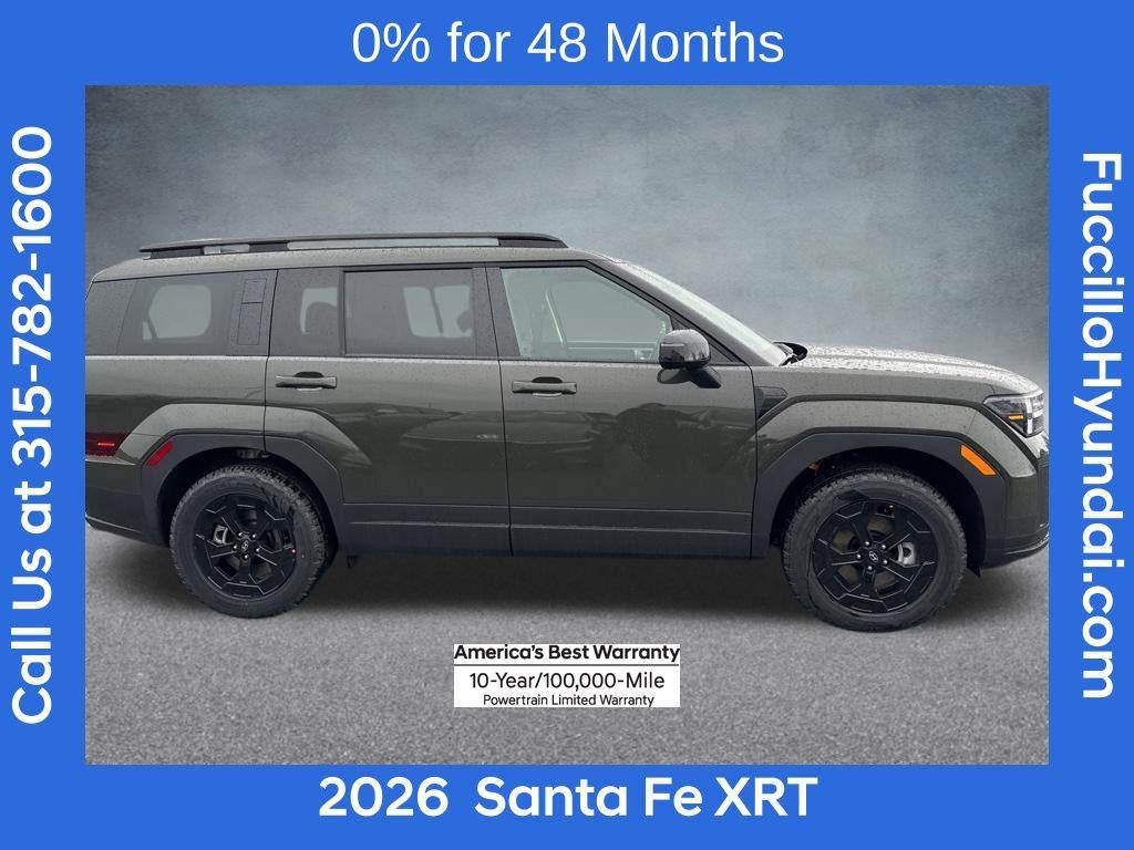 2026 Hyundai SANTA FE XRT AWD