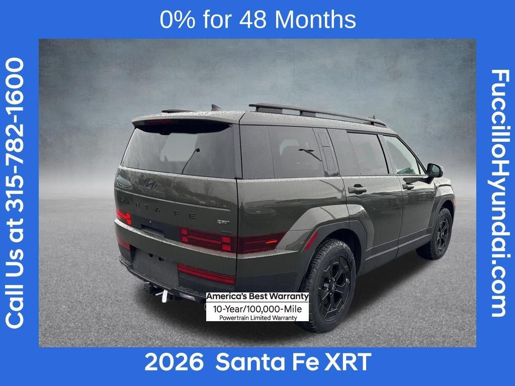 2026 Hyundai SANTA FE XRT AWD