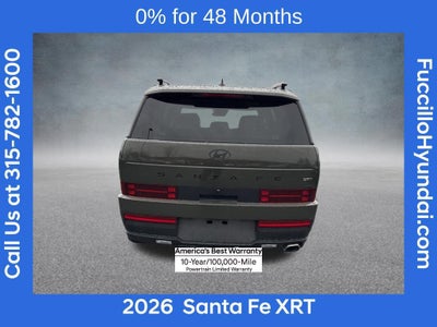 2026 Hyundai SANTA FE XRT AWD