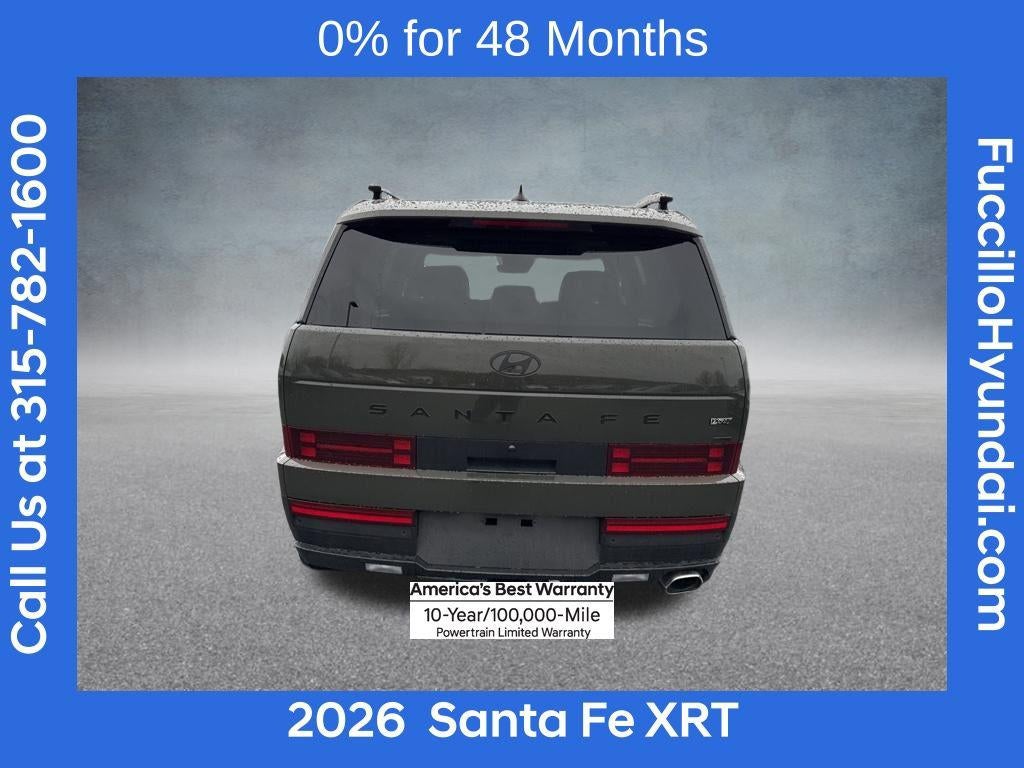 2026 Hyundai SANTA FE XRT AWD