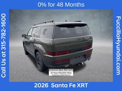 2026 Hyundai SANTA FE XRT AWD