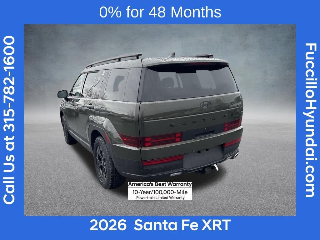 2026 Hyundai SANTA FE XRT AWD