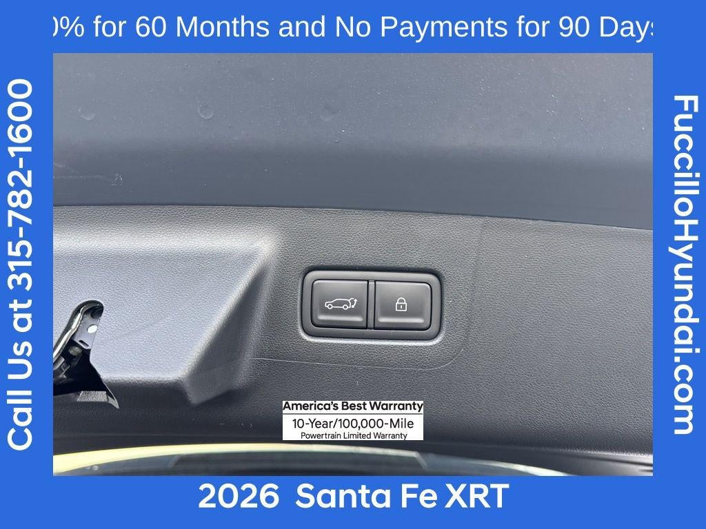 2026 Hyundai SANTA FE XRT AWD