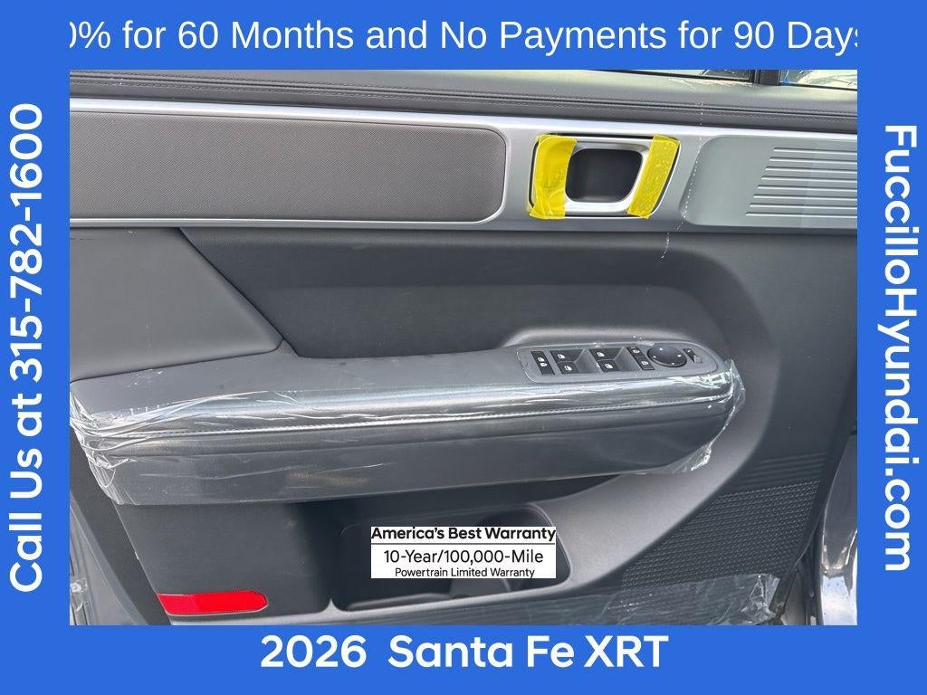 2026 Hyundai SANTA FE XRT AWD