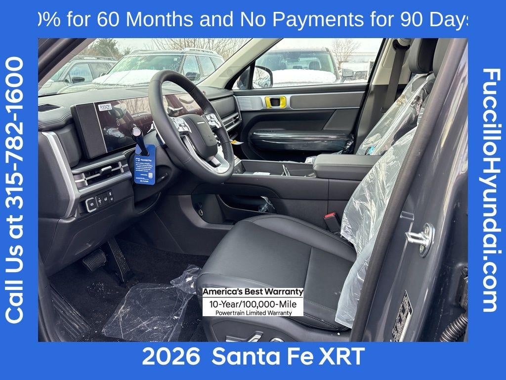 2026 Hyundai SANTA FE XRT AWD