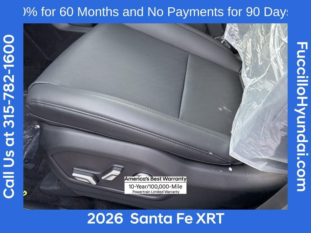 2026 Hyundai SANTA FE XRT AWD