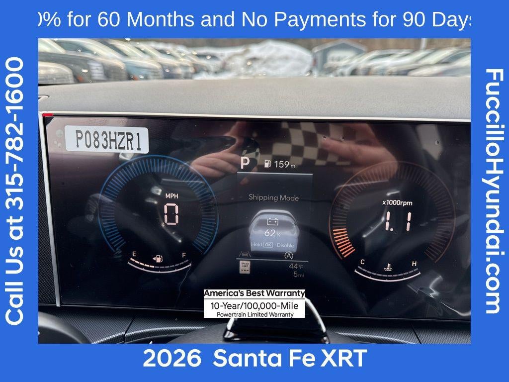 2026 Hyundai SANTA FE XRT AWD