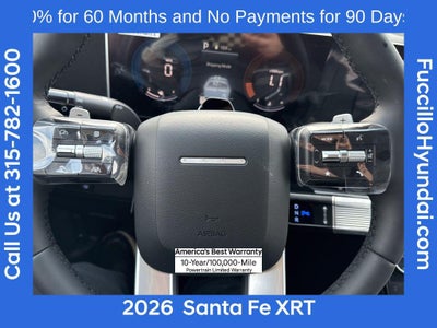 2026 Hyundai SANTA FE XRT AWD