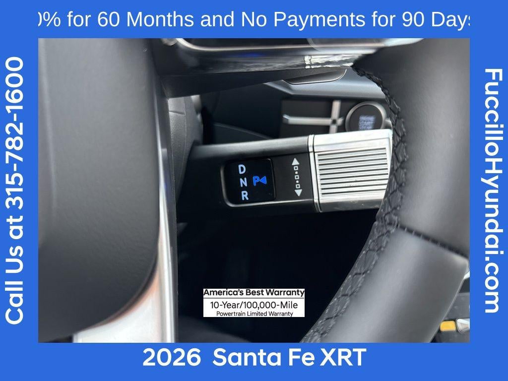 2026 Hyundai SANTA FE XRT AWD