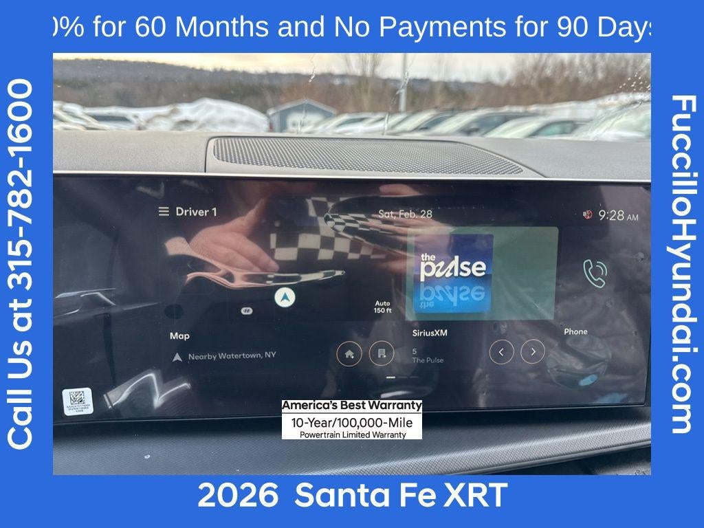 2026 Hyundai SANTA FE XRT AWD