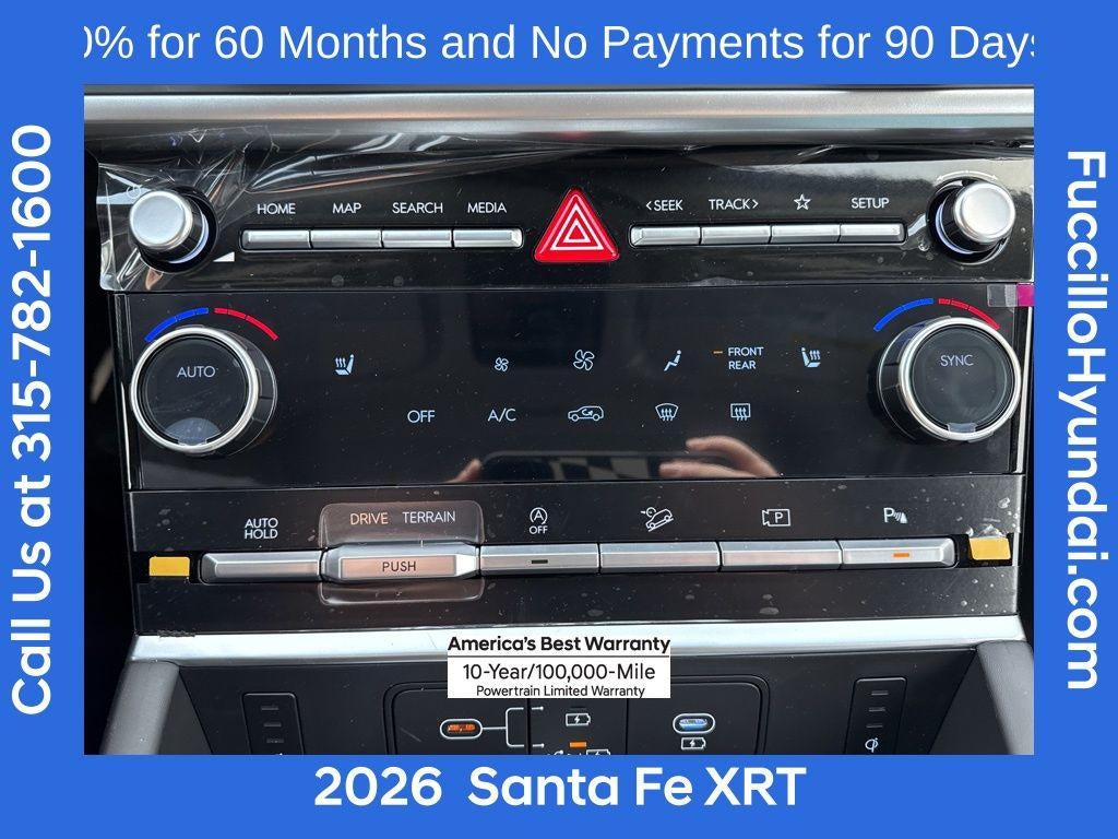 2026 Hyundai SANTA FE XRT AWD