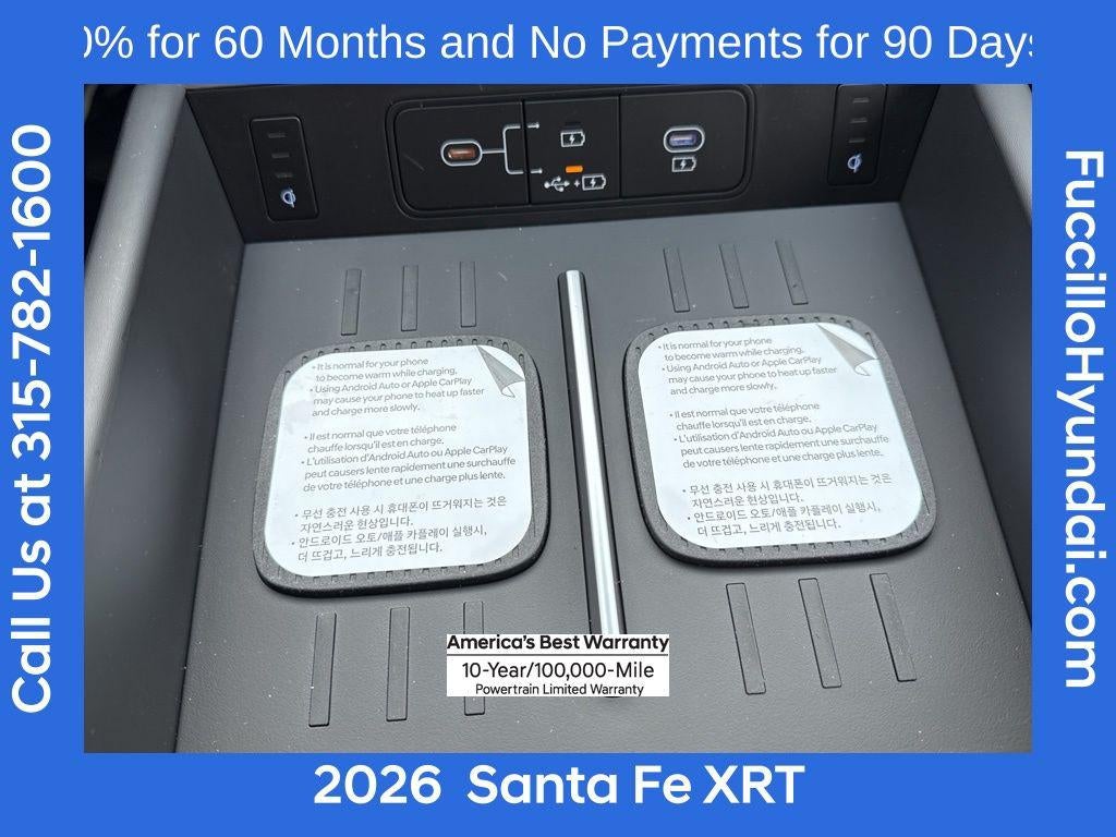 2026 Hyundai SANTA FE XRT AWD