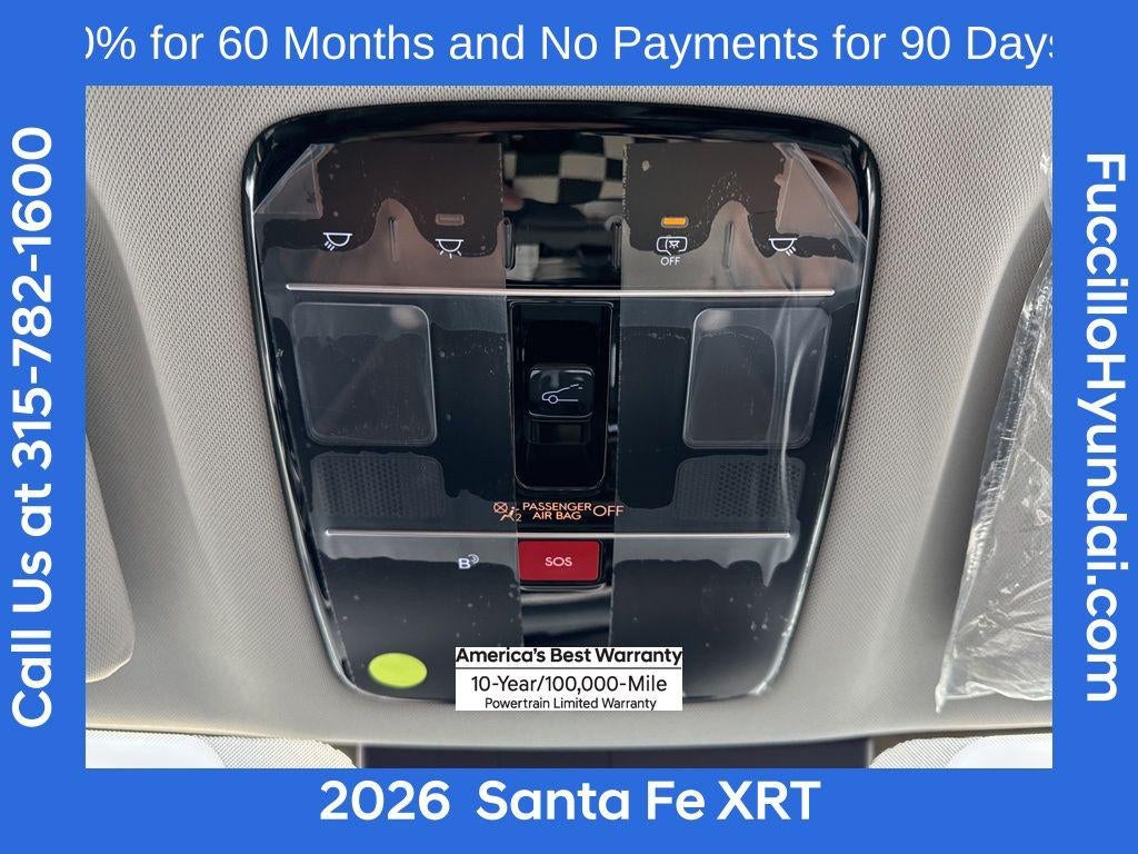 2026 Hyundai SANTA FE XRT AWD
