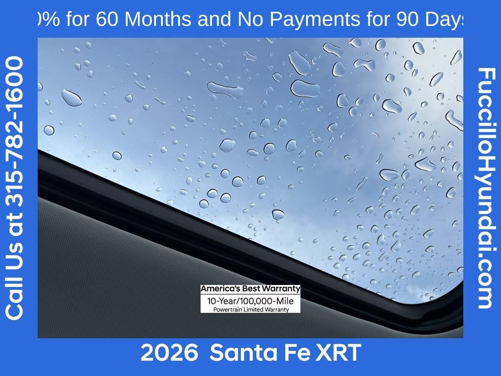2026 Hyundai SANTA FE XRT AWD
