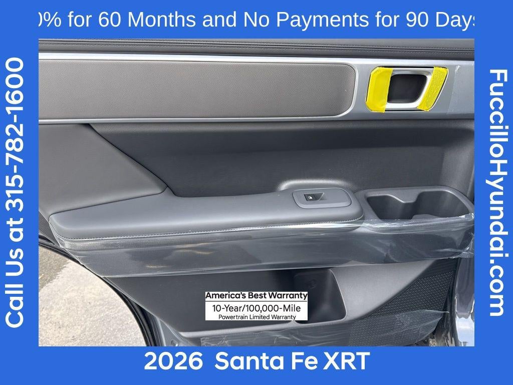 2026 Hyundai SANTA FE XRT AWD