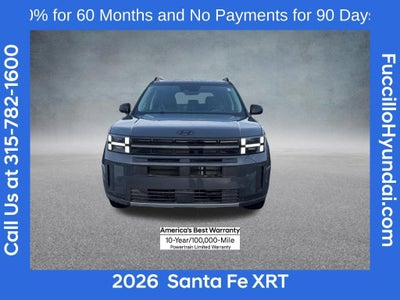 2026 Hyundai SANTA FE XRT AWD