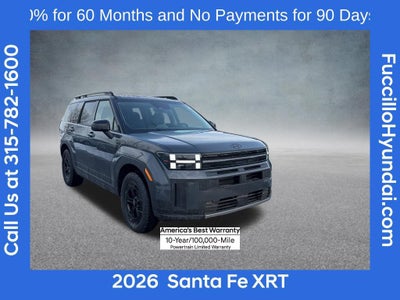 2026 Hyundai SANTA FE XRT AWD