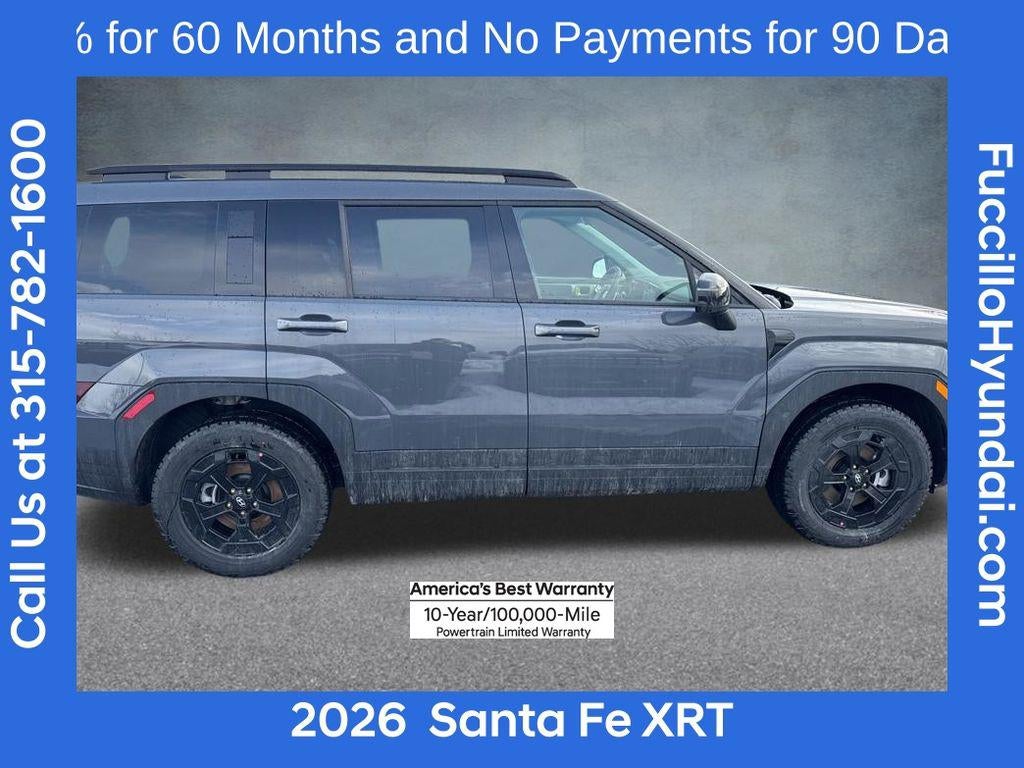 2026 Hyundai SANTA FE XRT AWD