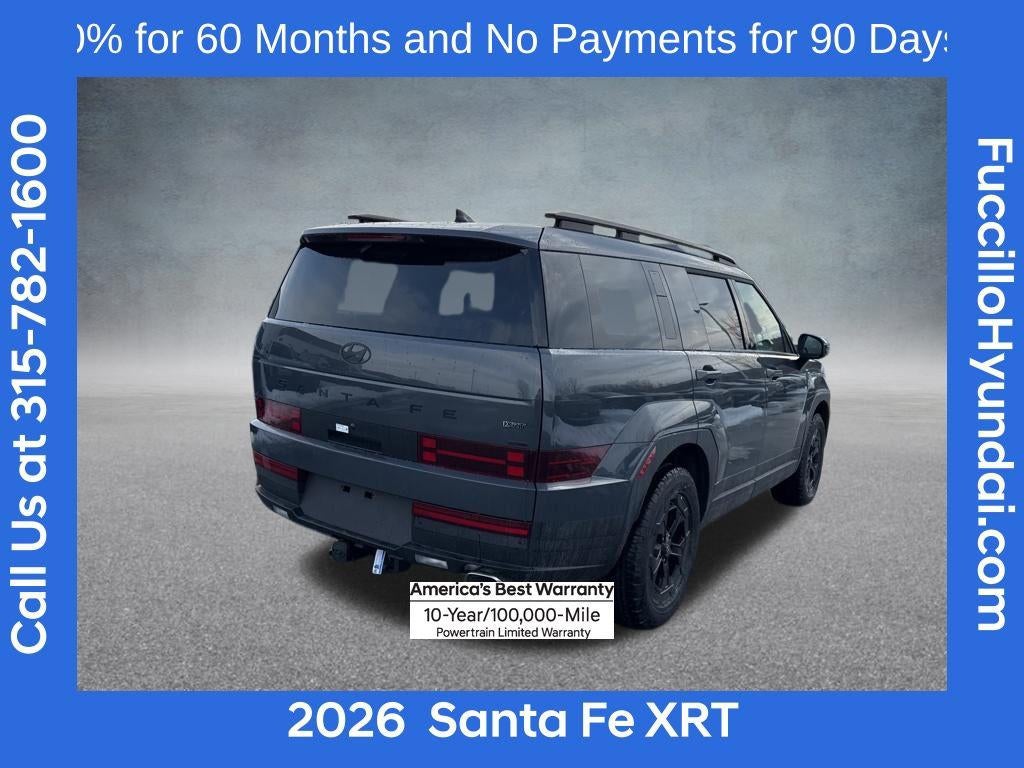2026 Hyundai SANTA FE XRT AWD